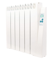 Farho Tessla Ultra 1000W 6 Element Heater (White)